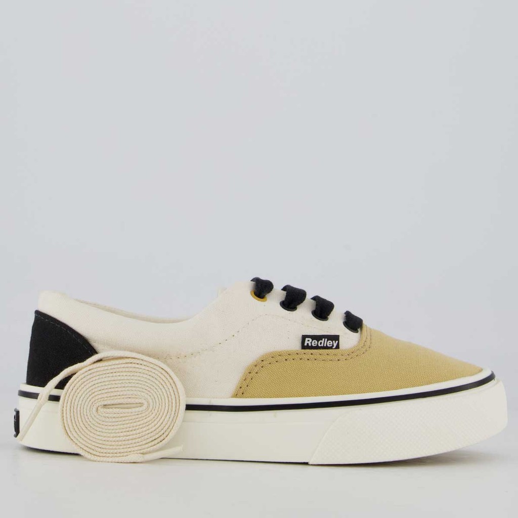 Tênis Redley Confort II Caramelo e Preto em Oferta na Shopee