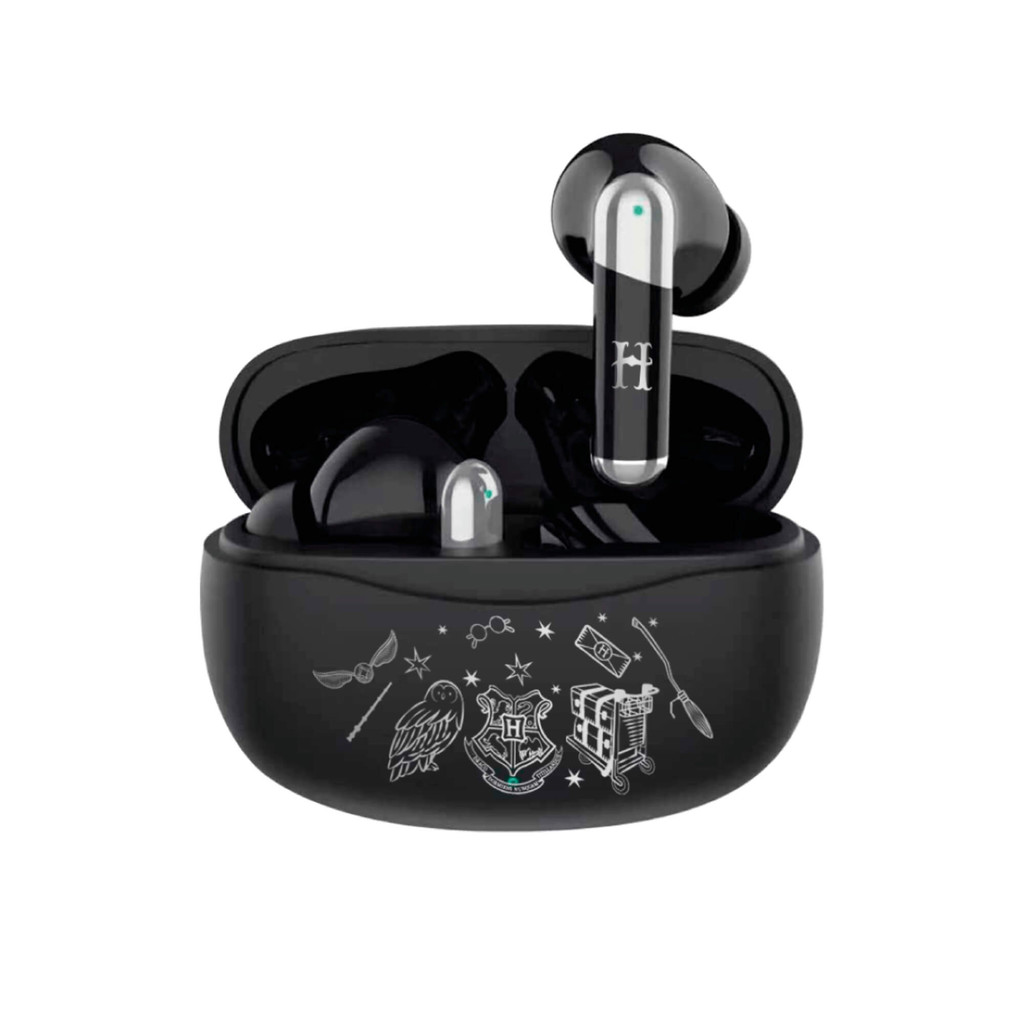 Fone Sem Fio Harry Potter Estereo Earbuds Case Carregador Bluetooth Letron Leonora - 94429 em Oferta na Shopee