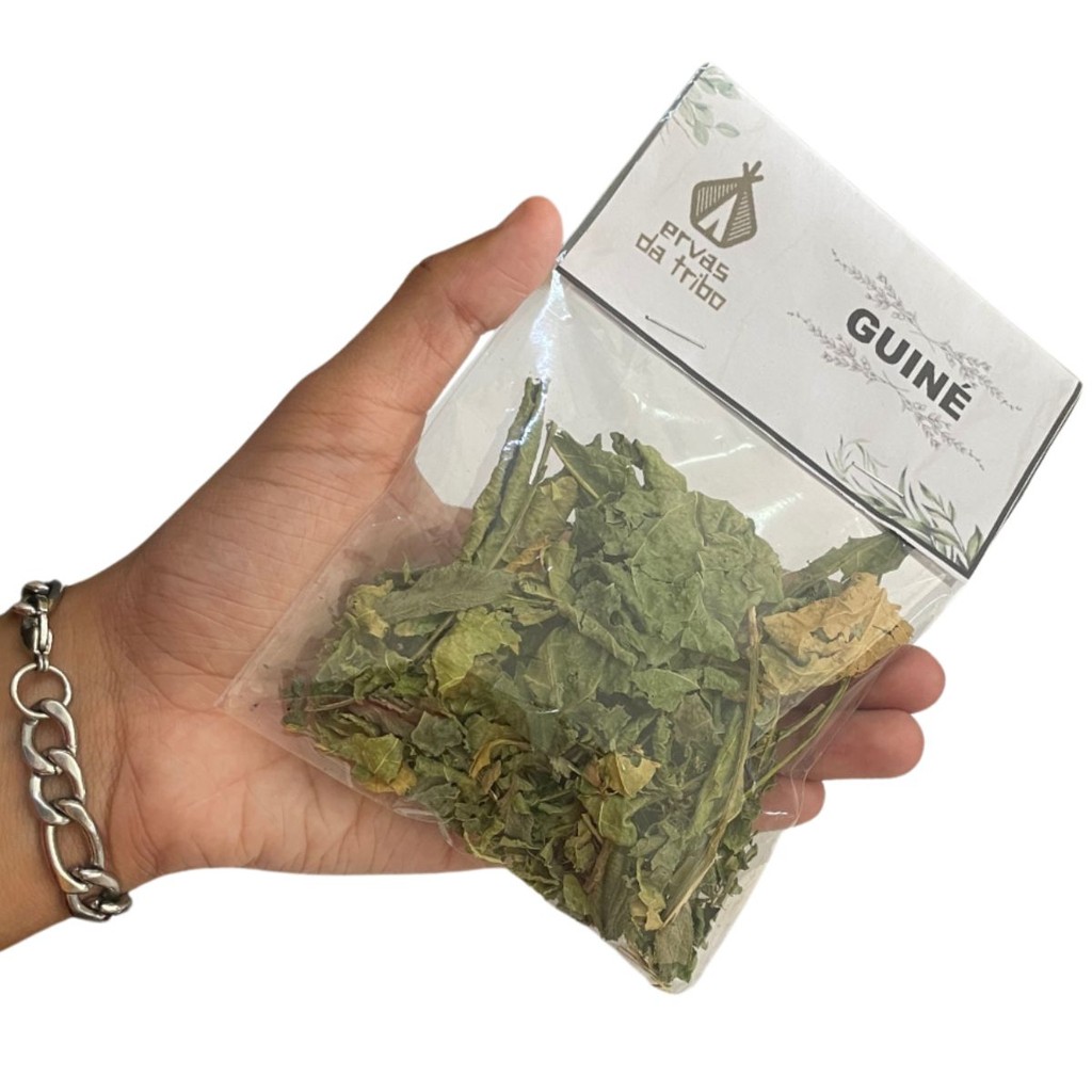 Guiné Erva Banho Para Limpeza Energética e Proteção Unidade. em Oferta na Shopee