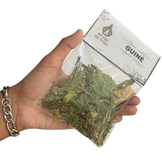 Guiné Erva Banho Para Limpeza Energética e Proteção Unidade. em Oferta na Shopee