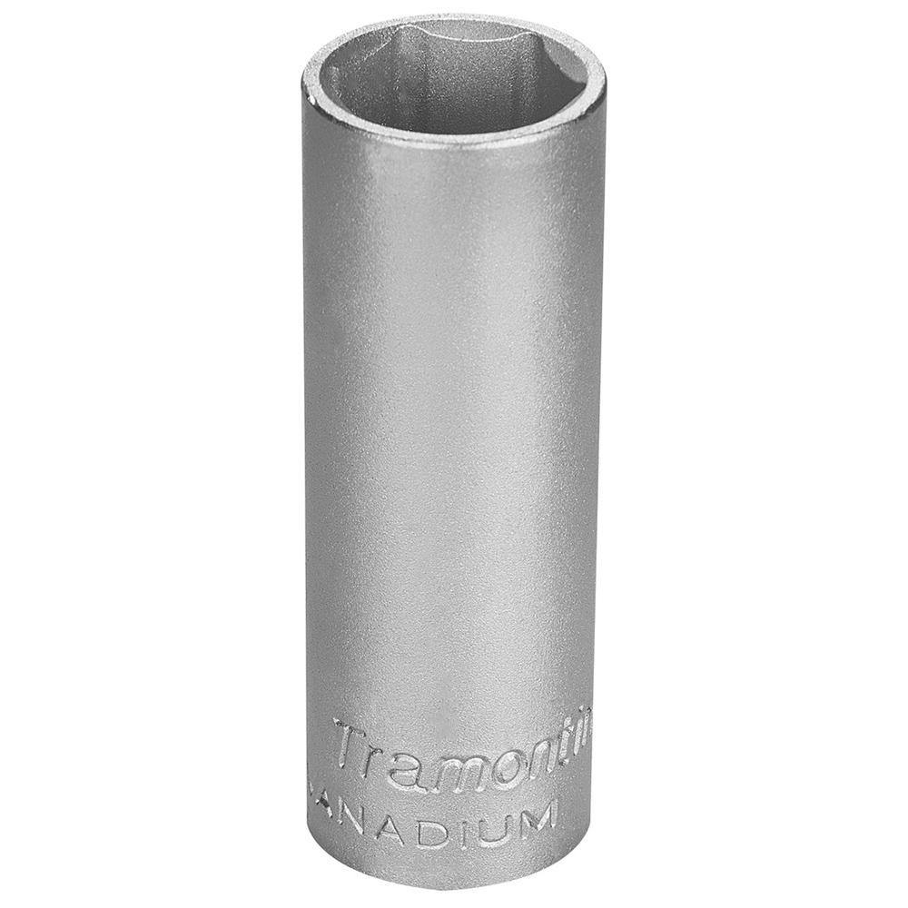 Soquete Sextavado Longo 1/2'' x 27mm (44802/127) - Tramontina Pro em Oferta na Shopee
