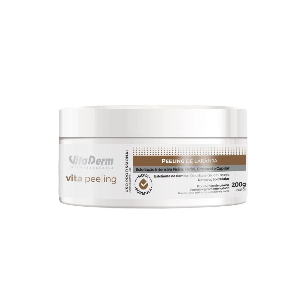 Peeling Laranja 200g Vita Derm