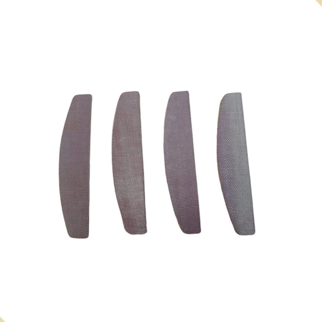 Kit 4 unidades Aleta p/ Retífica Pneumática 1/4 Vonder