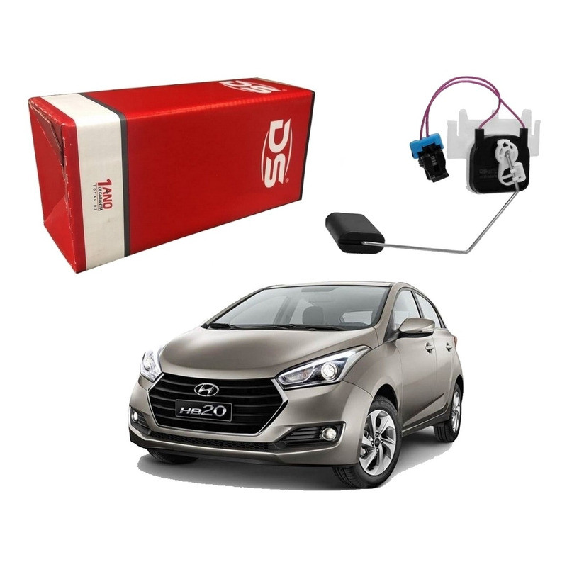 Sensor Nivel Combustivel Ds Hb20 1.0 1.6 2016 A 2019 em Oferta na Shopee