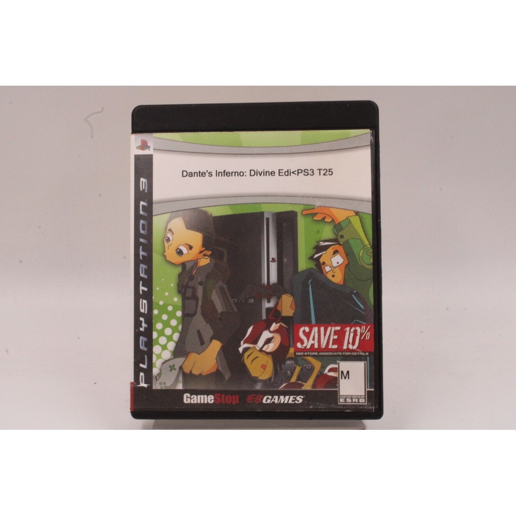 JOGO PS3 - DANTE'S INFERNO DIVINE EDITION (1)