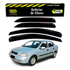 Jogo Defletor Calha Chuva Astra Sedan 1.8 2.0 1998 A 2004