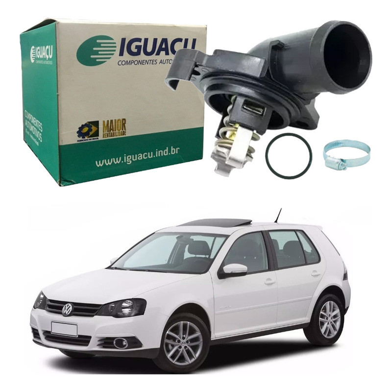 Valvula Termostatica Iguaçu Golf 1.6 8v 2007 A 2014