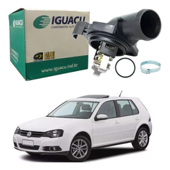 Valvula Termostatica Iguaçu Golf 1.6 8v 2007 A 2014