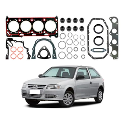 Jogo Junta Motor Bastos Gol G4 1.0 8v 2006 A 2012