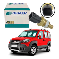 Sensor Temperatura Agua Doblo Adventure 1.8 16v 2011 A 2016