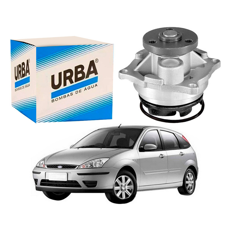 Bomba Dagua Urba Focus 1.8 16v Zetec 2000 A 2004 em Oferta na Shopee