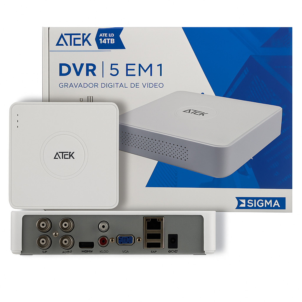 Dvr Aitek Sigma: Onde Comprar | BuscaProdutos