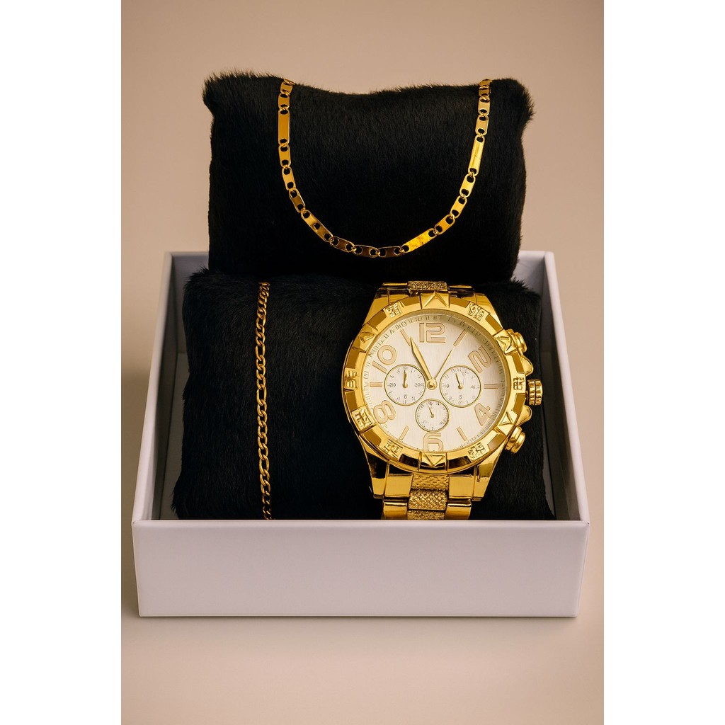 Relógio Masculino Analógico Clássico: Onde Comprar | BuscaProdutos