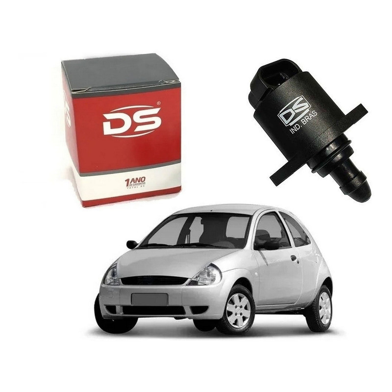 Atuador Marcha Lenta Ka 1.0 1.6 Gasolina 2004 A 2007