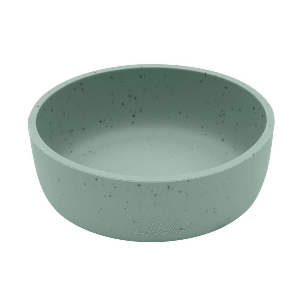 Bowl de Silicone Tijela Infantil Silicone Platinum KikkaBoo em Oferta na Shopee
