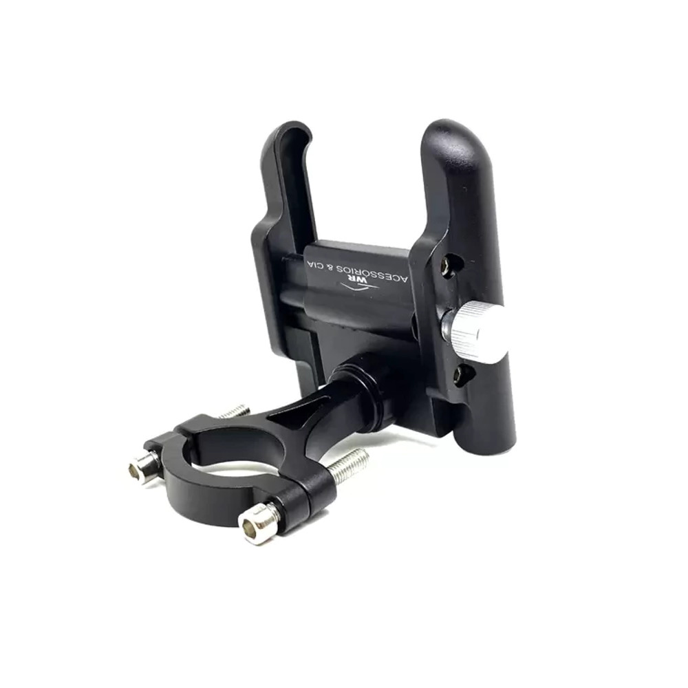 SUPORTE CELULAR  P/ GUIDÃO ALUMINIO (TOMATE) MOTO-BICICLETA - MTG035 em Oferta na Shopee