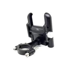 SUPORTE CELULAR P/ GUIDÃO ALUMINIO (TOMATE) MOTO-BICICLETA - MTG035