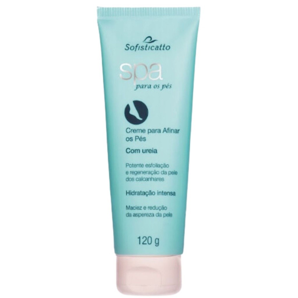 Creme Hidratante De Pé Para Tirar Casco E Ressecamento Leve esfoliação Profunda 120g