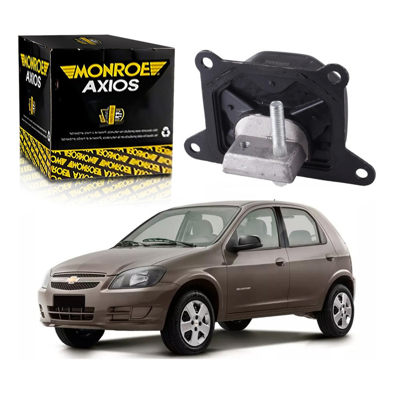 Coxim Motor Direito Axios Celta 1.0 2013 A 2016 em Oferta na Shopee