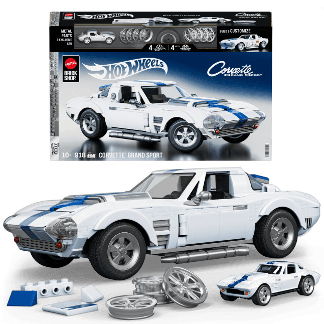 Hot Wheels Brick Shop - Corvette Grand Sport