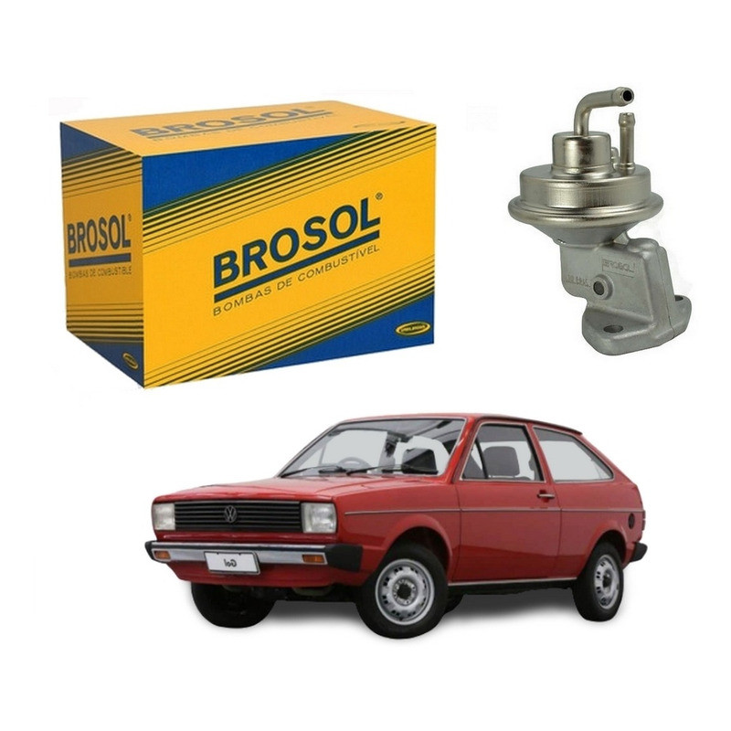 Bomba Combustivel Brosol Gol 1300 1600 1980 A 1983