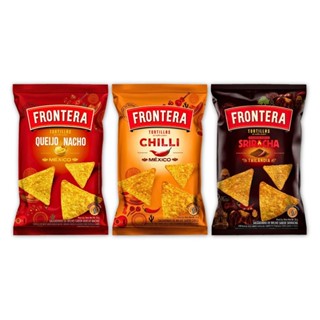 Kit 3 Tortilha Milho Frontera 32G - 3 Sabores Chilli Queijo E  Sriracha em Oferta na Shopee
