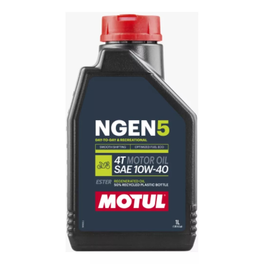 OLEO MOTUL NGEN 5 4T 10W40 1 LITRO em Oferta na Shopee