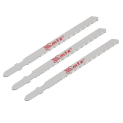 LAMINA PARA SERRA TICO-TICO, ACO CARBONO, ENCAIXE BOSCH, 75 X 2,5MM, 3PCS // MTX
