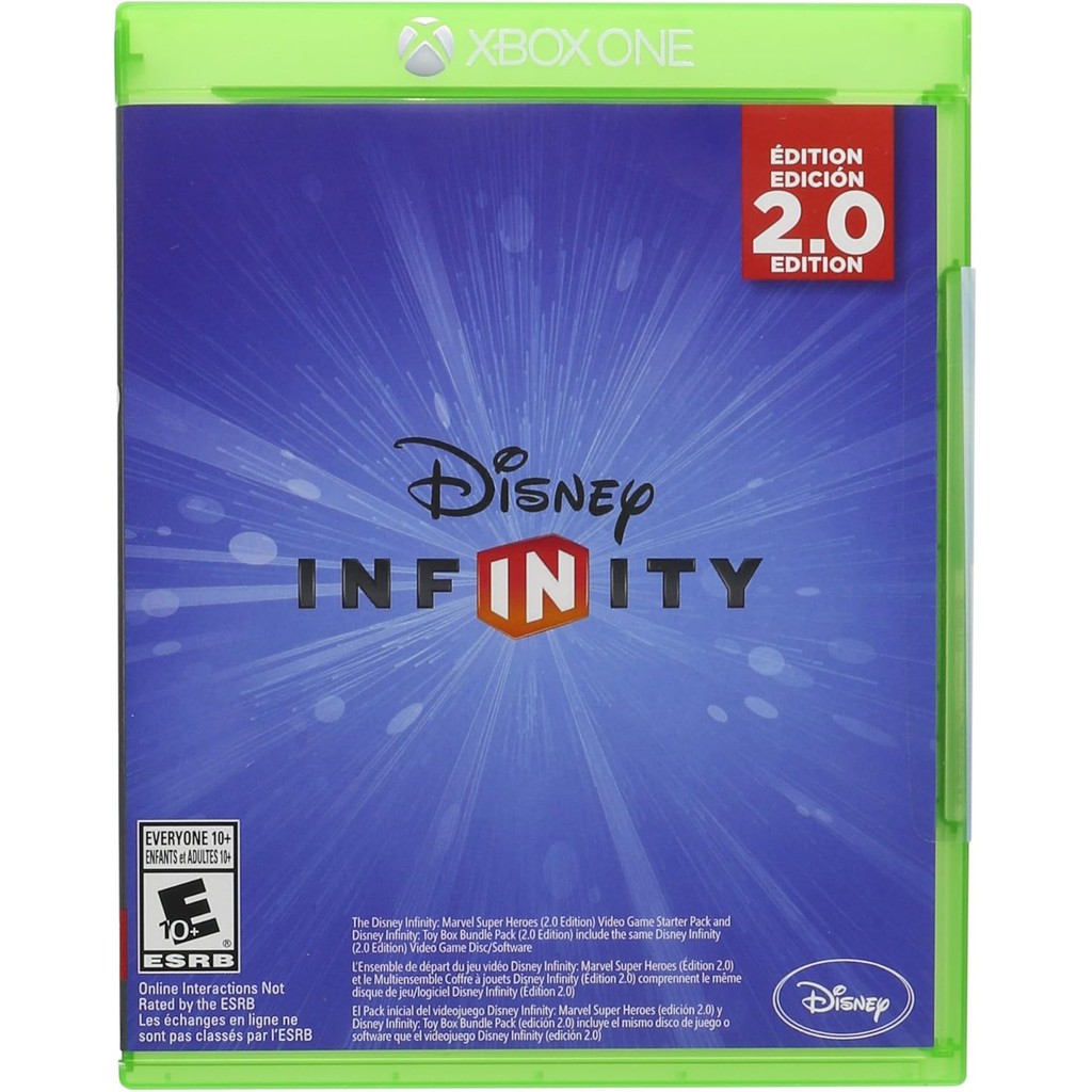 Disney Infinity 2.0 (Marvel Super Heroes/Toy Box) Xbox One