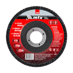 DISCO FLAP, GRAO 120, 115 X 22,2 MM, 1PC // MTX