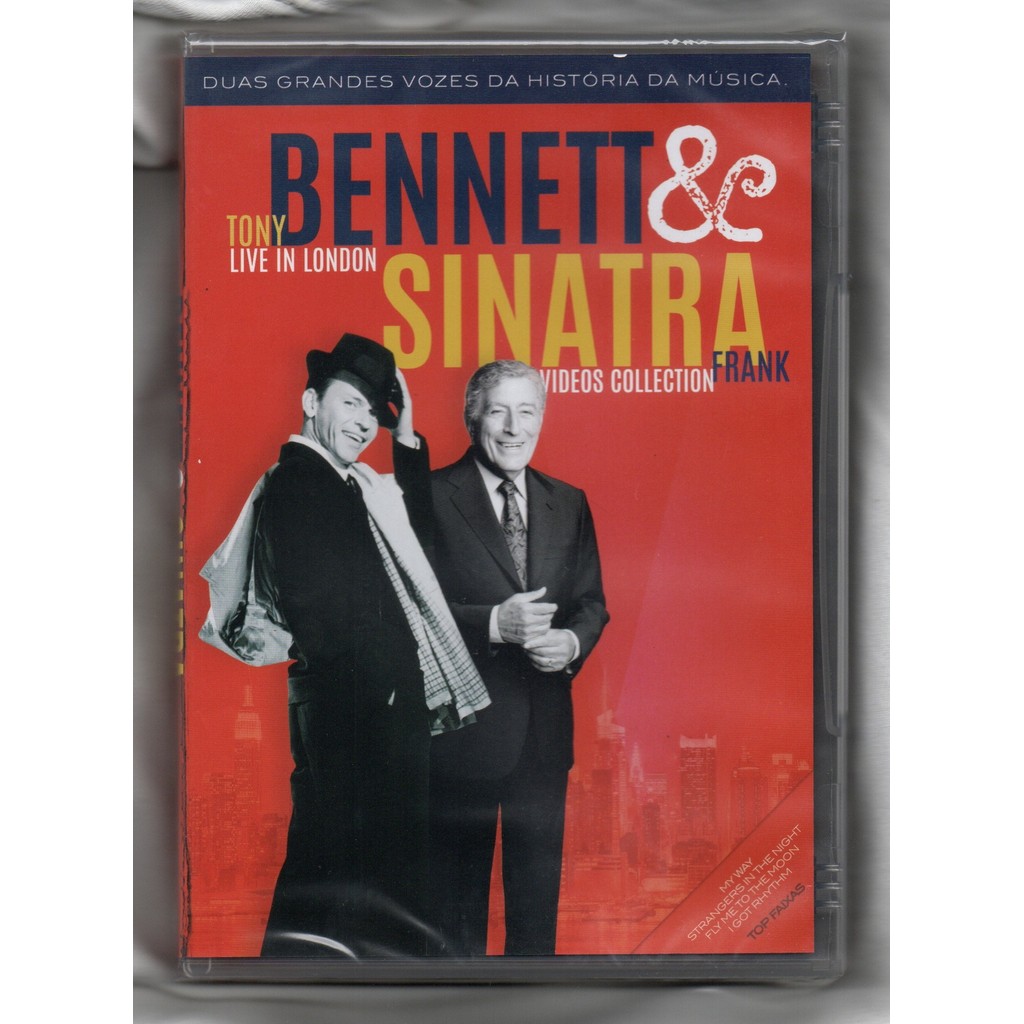 Tony Bennett & Frank Sinatra Dvd Video Collection