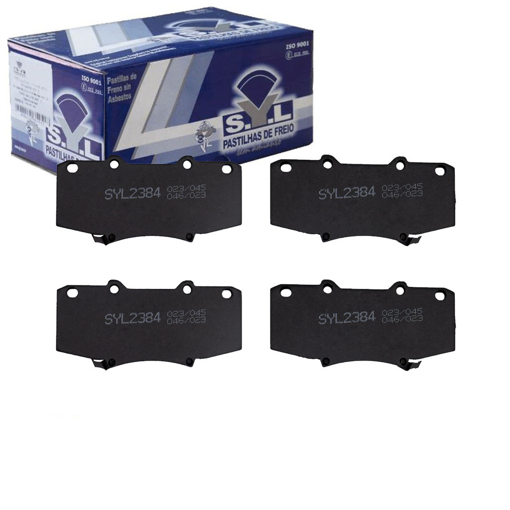 Pastilha De Freio Dianteira Hilux 2008 A 2011 - SYL2384