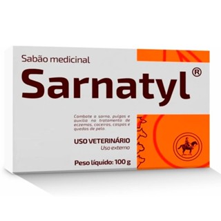 Sabonete Sarnatyl Lema 100g em Oferta na Shopee