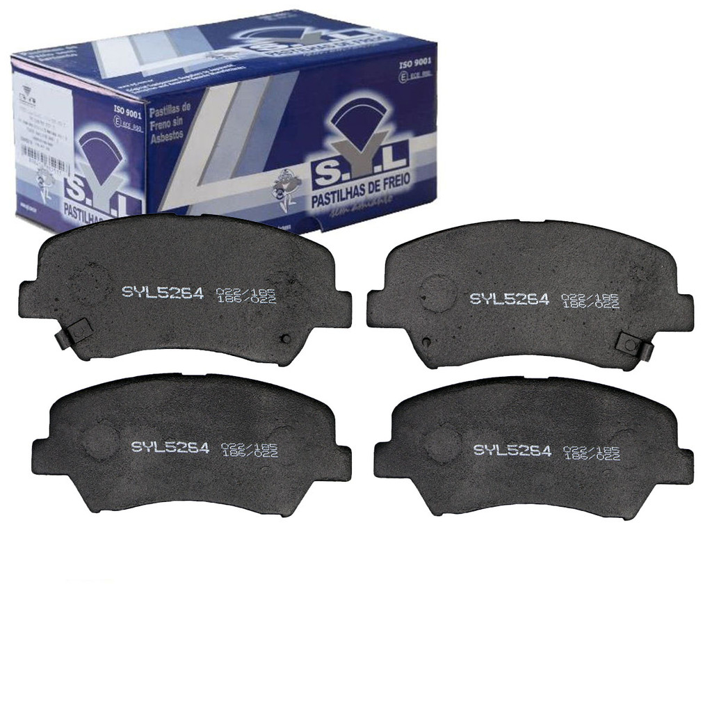Pastilha De Freio Dianteiro - All New Cerato 1.6 16V 2013 A 2016 / Elantra 1.8 16V 2012 A 2015 / Elantra 2.0 16V 2013