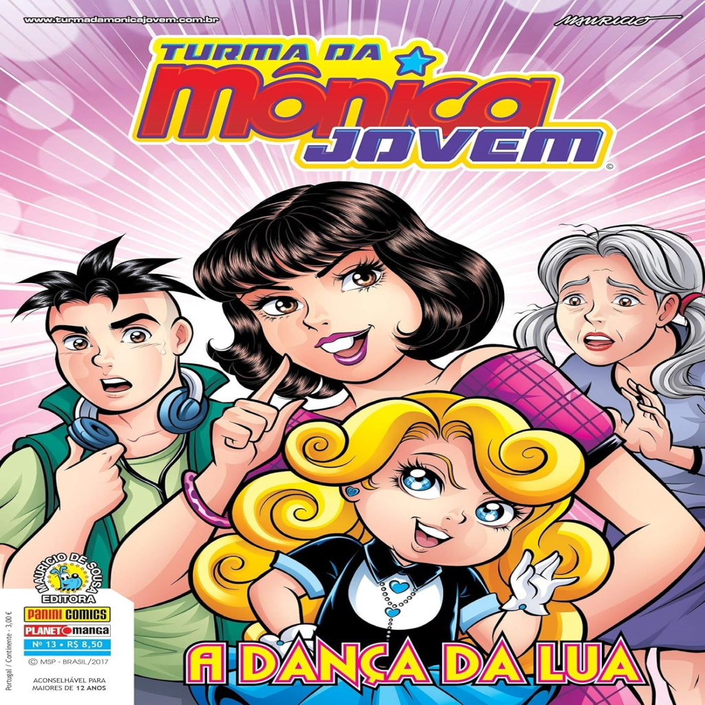 Vol 13 - Turma da Mônica Jovem - Série 2 autor Turma da Mônica Jovem