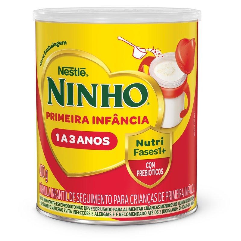 Fórmula Infantil de Primeira Infancia Ninho Fases 1 a 3 Anos 400g em Oferta na Shopee