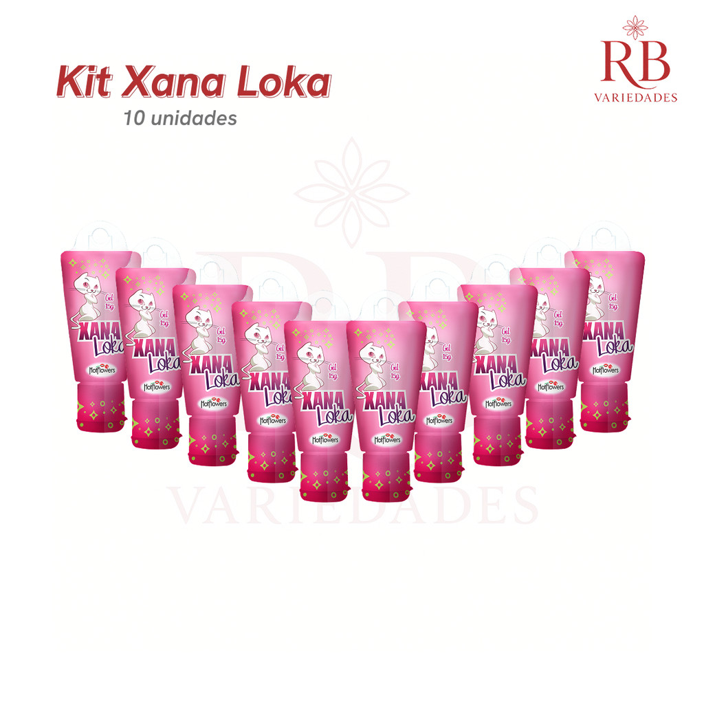 Kit Xana Loka 10 unidades