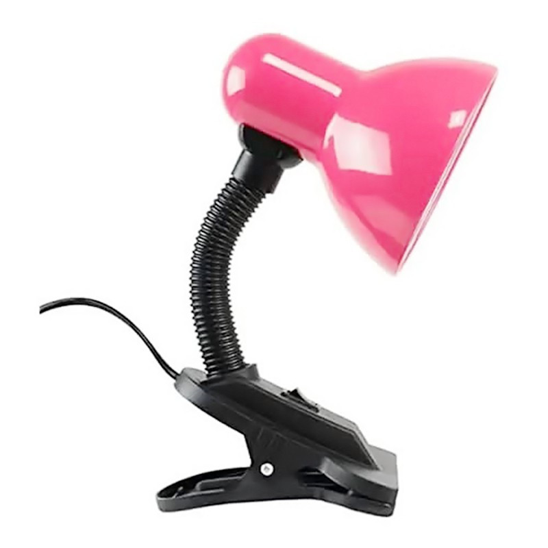 Luminaria De Mesa Com Garra Presilha Bivolt Para Leitura Estante Quarto Maquiagem Manicure
