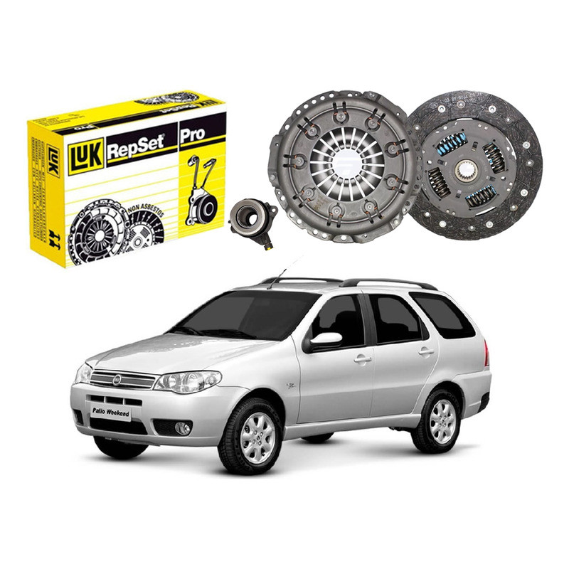 Kit Embreagem Luk Palio Weekend 1.8 8v 2003 A 2010 em Oferta na Shopee