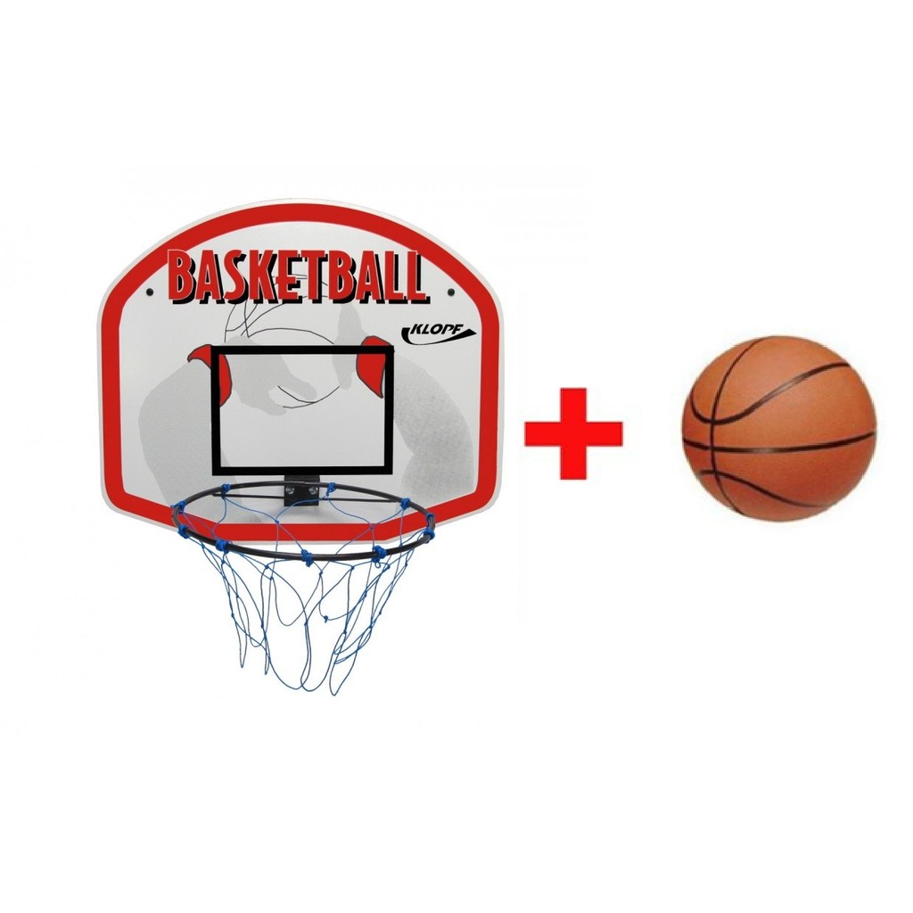 Tabela Basquete Com Bola 7 Aro Rede 65 x 50cm Mdp 15mm Klopf