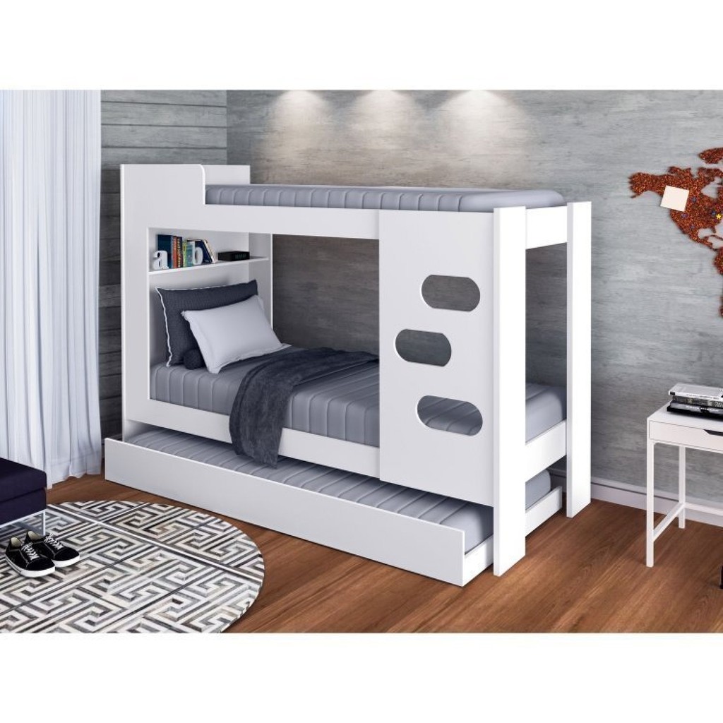 Beliche Floripa com Cama Auxiliar