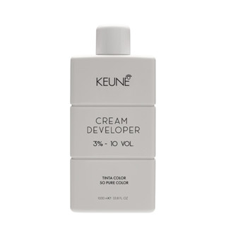 Keune Tinta Color & So Pure Color 3% 10 VOL - Oxidante Cremoso 1L em Oferta na Shopee