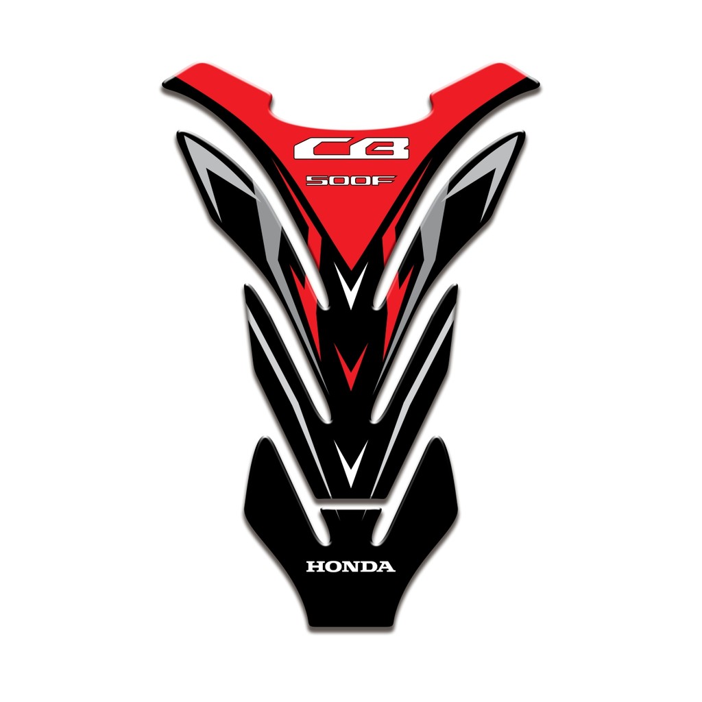 Adesivo Protetor Tanque Tankpad 3d Resinado para Moto Honda Cb 500F 500 F MS045