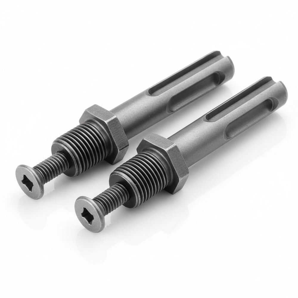 Kit 2 Adaptadores Com Rosca Sds Plus 1/2" Mtx 703569