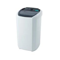 Máquina de Lavar Wanke 10kg Comfort Branca 220V Tanquinho Econômico com Filtro Fiapos