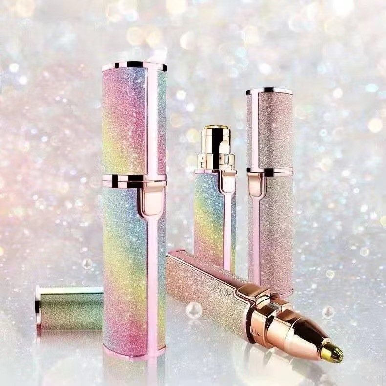 Depilador 2em1 Recarregavel Usb Sobrancelha Buço Batom em Oferta na Shopee