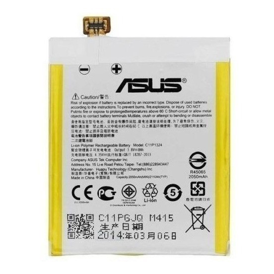 Bateria  Asus C11p1324 Zenfone 5 A501 A500 A500cg A501cg  carregador Envio Super Rapido!