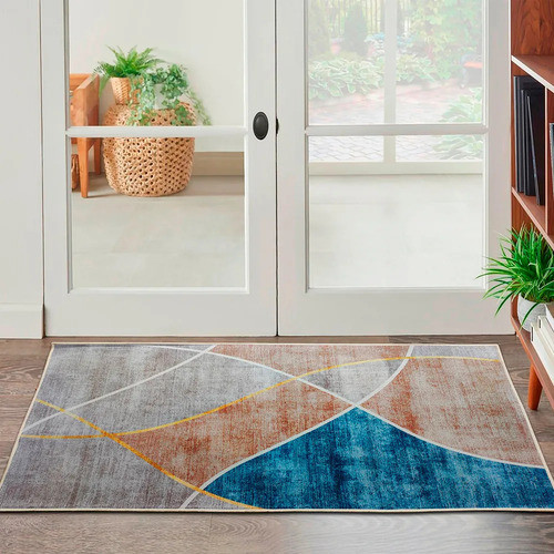Tapete Passadeira Antiderrapante Harmoniza Ambientes Belga em Oferta na Shopee