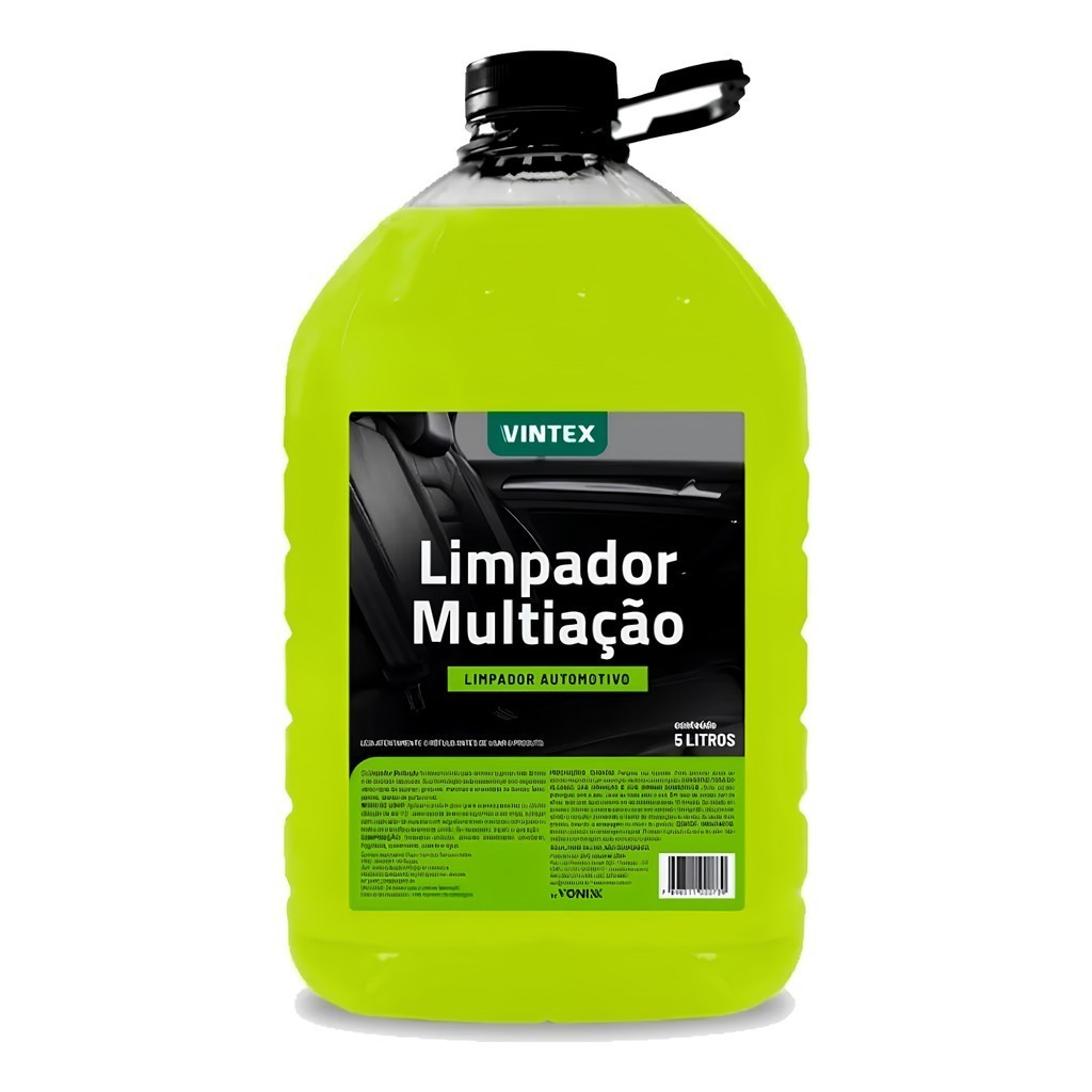 Limpador Multiação Apc Vintex 5l Limpa Banco Teto Painel