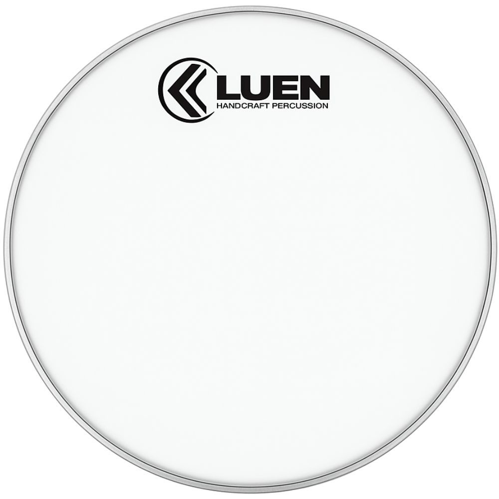 Pele LUEN Leitosa 8" 12002 – Pele de ataque e resposta para pandeiro, tamborim, repique e instrumentos de percussão